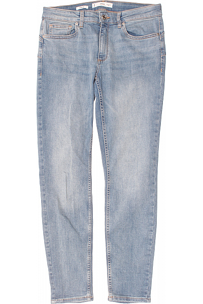MANGO Boyfriend Dámské Džíny Modré Vel. 40