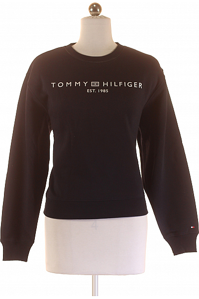 TOMMY HILFIGER Dámská Mikina Modrá Vel. XS