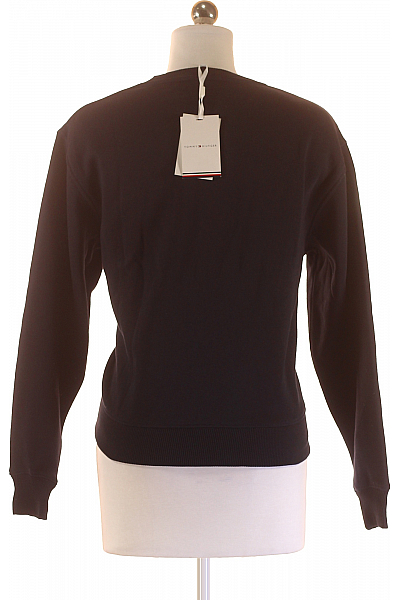 TOMMY HILFIGER Dámská Mikina Modrá Vel. XS