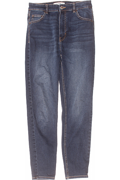 PULL&BEAR Pánské Džíny Modré Vel. 38