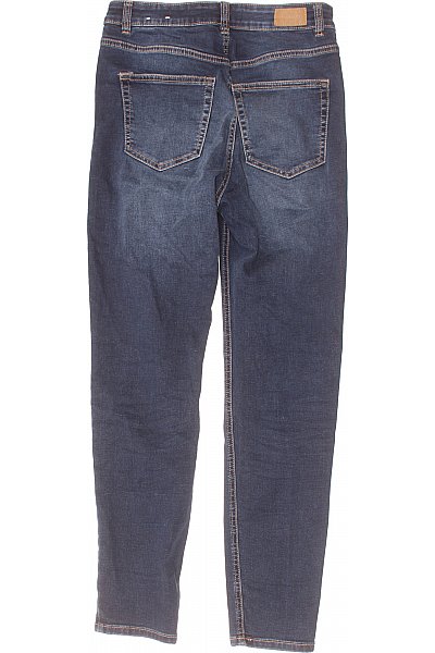 PULL&BEAR Pánské Džíny Modré Vel. 38