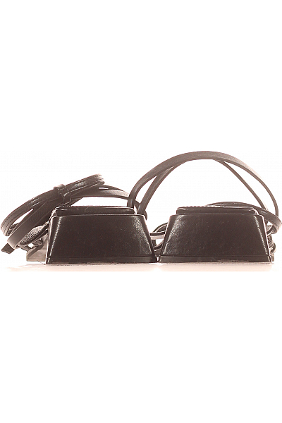 Topshop Dámské Sandály Černé Second hand Vel. 40