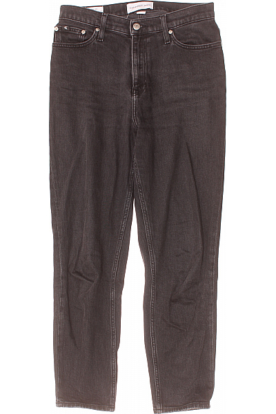 Calvin Klein Boyfriend Dámské Džíny Černé Second Hand Vel. 28