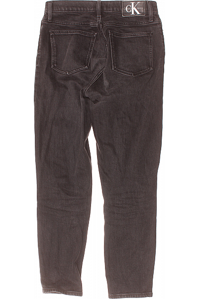 Calvin Klein Boyfriend Dámské Džíny Černé Second hand Vel. 28