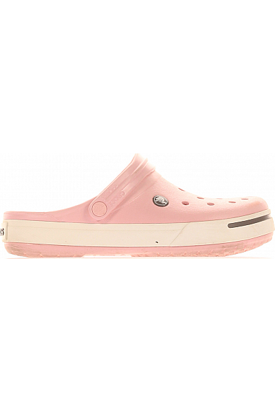 Dámské Pantofle Růžové Crocs Vel. W10