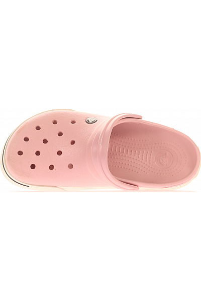 Dámské Pantofle Růžové Crocs Vel. W10