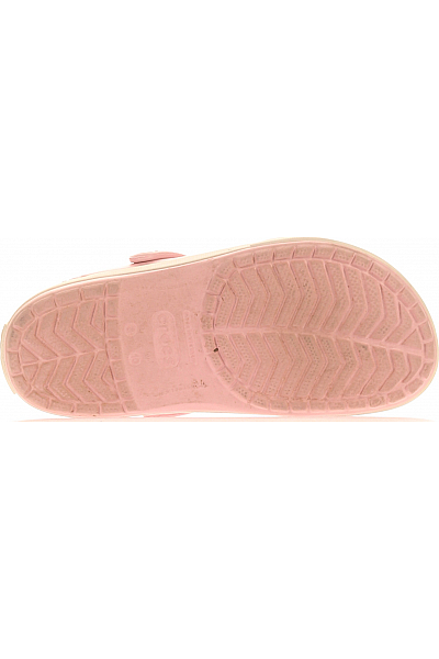 Dámské Pantofle Růžové Crocs Vel. W10