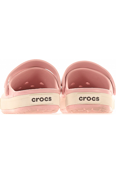 Dámské Pantofle Růžové Crocs Vel. W10