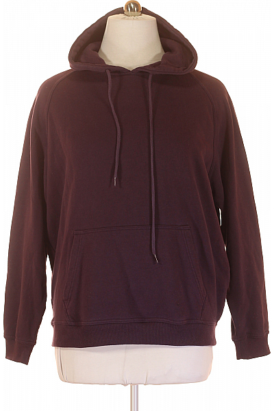 Dámská Mikina Bez Zapínání Fialová URBAN CLASSICS Vel. XL