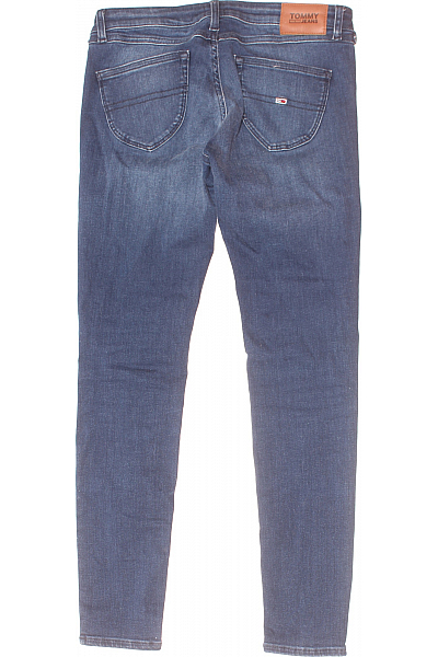 TOMMY HILFIGER Dámské Džíny Modré Vel. 28/30