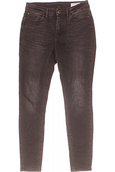 VERO MODA Dámské Džíny Černé Vel.  M