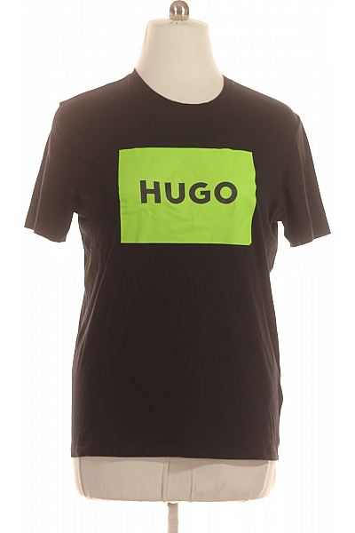 Hugo Boss Pánské Tričko Černé Vel. L