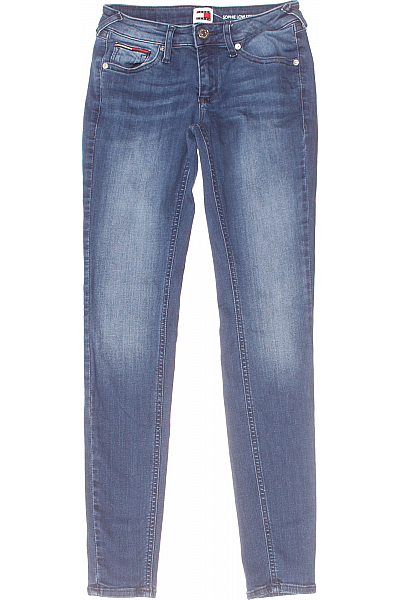 Dámské úzké Modré TOMMY HILFIGER Vel. 25/32