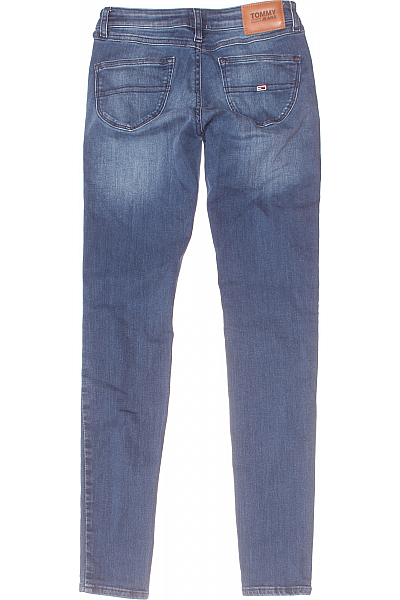 Dámské úzké Modré TOMMY HILFIGER Vel. 25/32