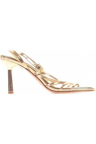 Asos Dámské Boty Zlaté Second Hand Vel.  37