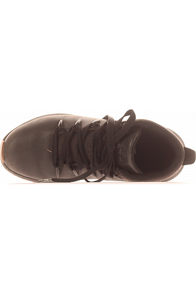 Pánské Boty Kožené Černé Timberland Vel.  42