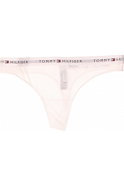 TOMMY HILFIGER Dámské Prádlo Bílé Second Hand Vel. M