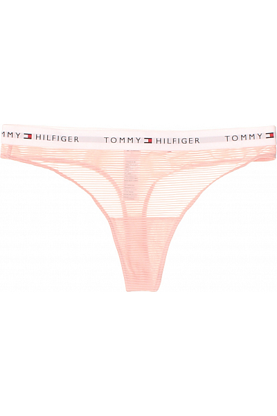 Dámské Kalhotky Růžové TOMMY HILFIGER Vel. M