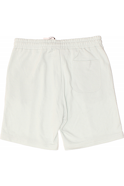 Pánské Teplákové Kraťasy Zelené JACK & JONES Vel. L