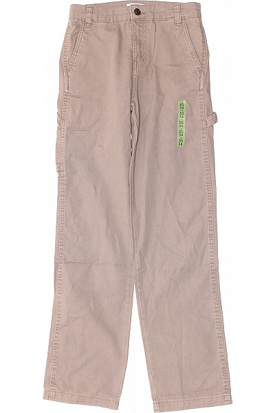 PULL&BEAR Dámské Kalhoty Rovné Šedé Vel.  34