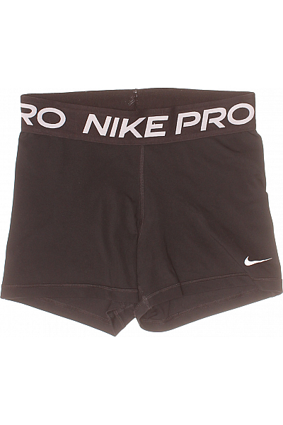 Sportovní Dámské Kraťasy Černé Nike Vel. S
