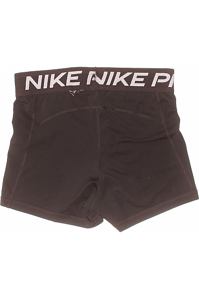 Sportovní Dámské Kraťasy Černé Nike Vel. S