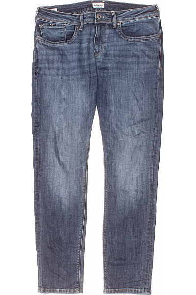 Pánské Rovné Džíny Modré Pepe Jeans