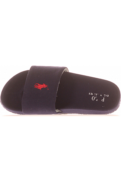 Ralph Lauren Pánské Boty Modré Vel.  43