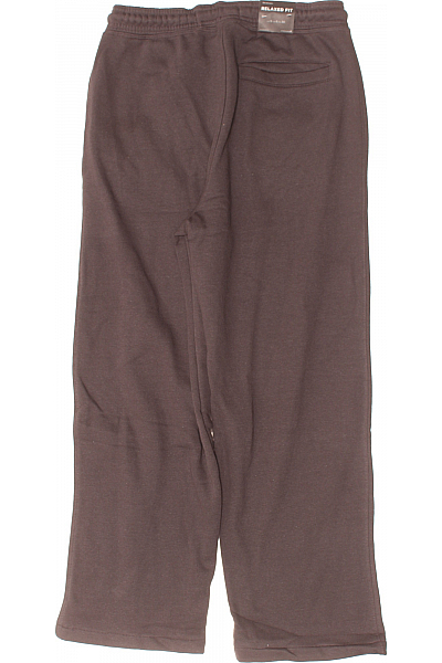 PULL&BEAR Pánské Kalhoty Šedé Second hand Vel. S