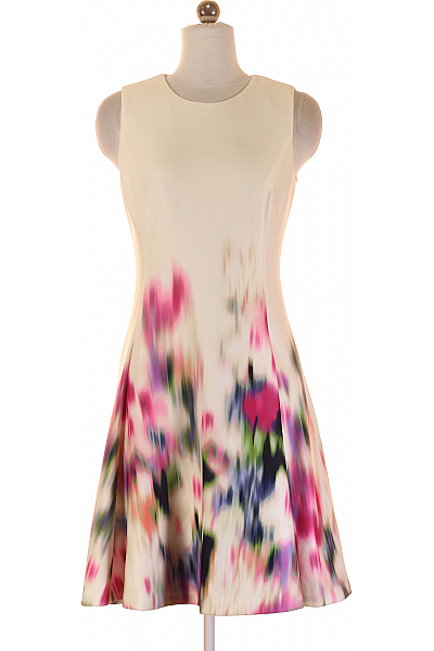 Donna Karan Večerní  Šaty Barevné Second Hand Vel. 34