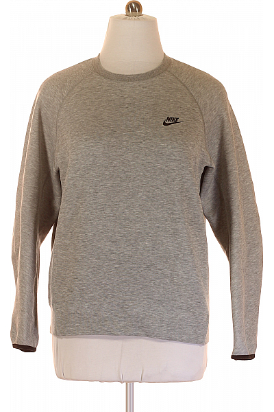 Nike Sportovní Pánská Mikina Šedá Vel. L