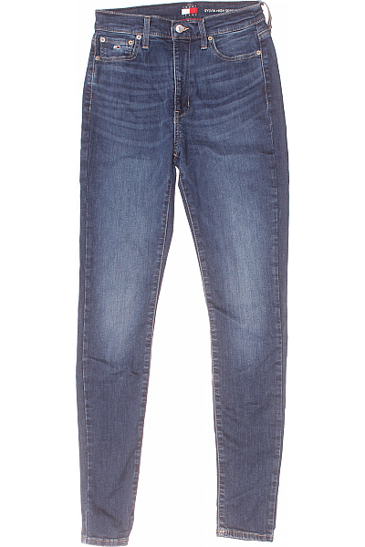 TOMMY HILFIGER Dámské úzké Modré Vel. 30/34