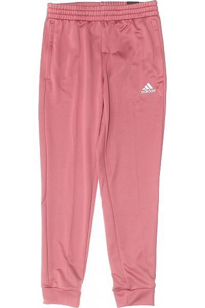 ADIDAS Dámské Kalhoty Růžové Second Hand