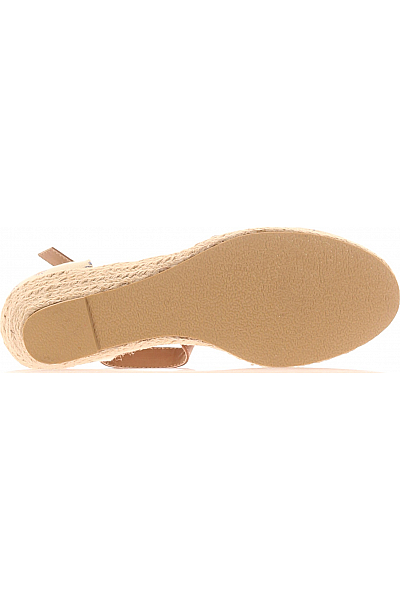 MUSTANG Dámské Espadrilky Béžové Outlet Vel. 37