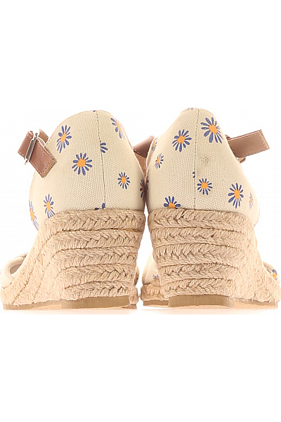 MUSTANG Dámské Espadrilky Béžové Outlet Vel. 37