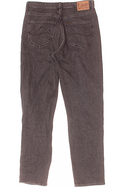 Lee  Pánské Džíny Černé Second hand Vel. 30/35