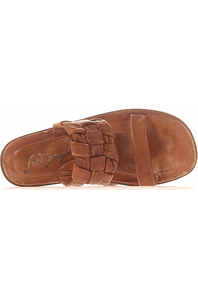 Dámské Pantofle Hnědé Free People Vel. 37