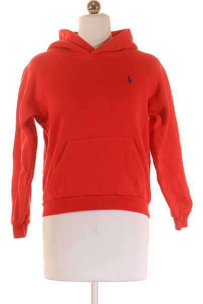 Dívčí Mikina Červená Ralph Lauren Second Hand