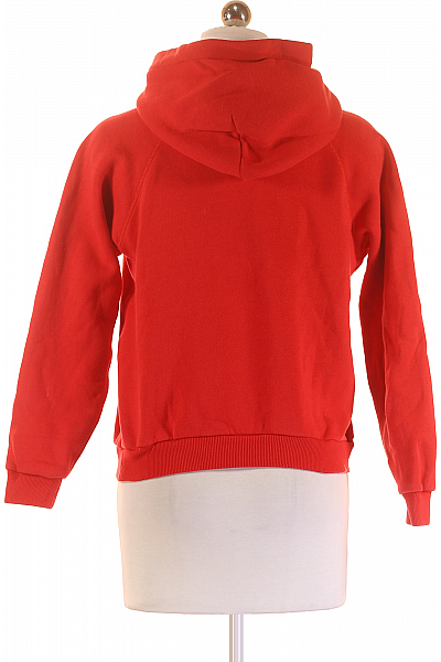 Dívčí Mikina Červená Ralph Lauren Second hand