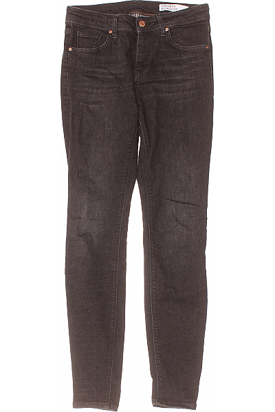 VERO MODA Dámské úzké Černé Second Hand Vel. M/32