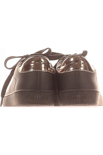 Dámské Boty Kožené Černé Guess Vel.  36