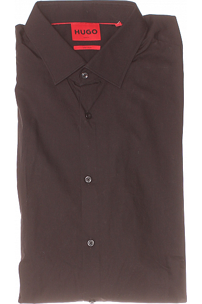 Hugo Boss Pánská Košile Černá Vel. 43