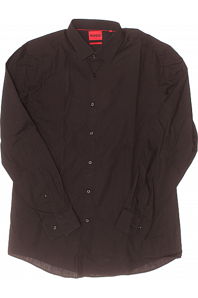 Hugo Boss Pánská Košile Černá Vel. 43