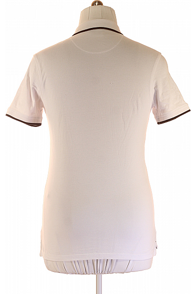 Pánské Tričko Bílé JACK & JONES Vel. L