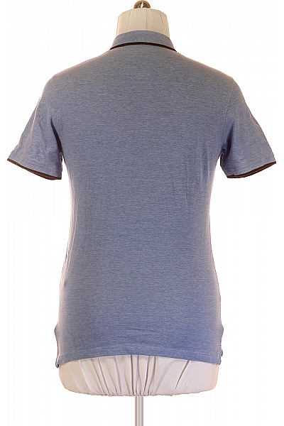 Pánské Tričko Modré JACK & JONES Vel. L