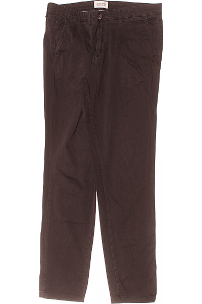JACK & JONES Pánské Kalhoty Černé Second Hand