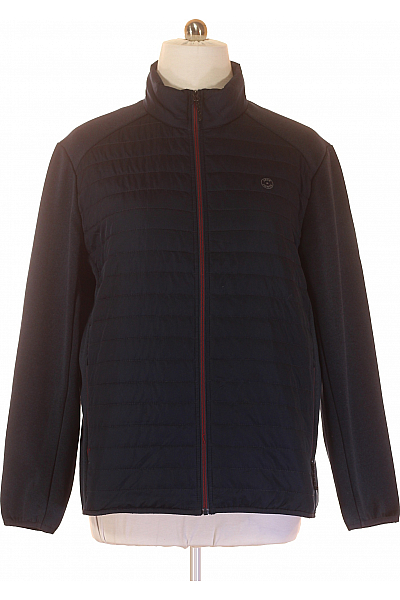 JACK & JONES Pánská Bunda Modrá Vel. XXL