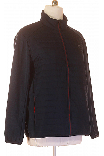 JACK & JONES Pánská Bunda Modrá Vel. XXL