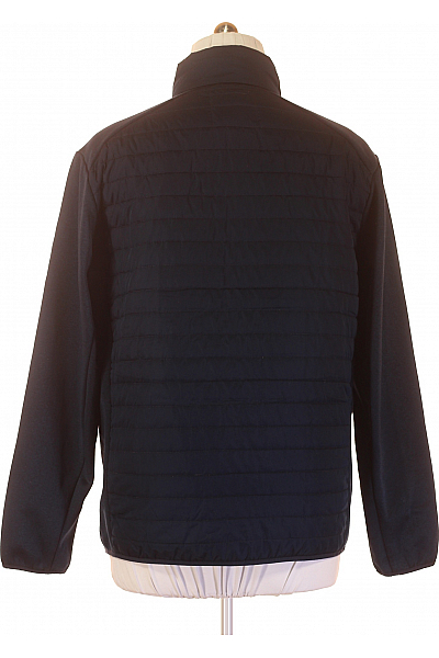 JACK & JONES Pánská Bunda Modrá Vel. XXL