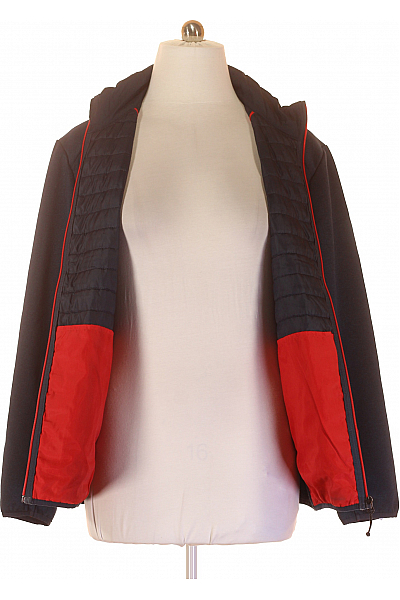 JACK & JONES Pánská Bunda Modrá Vel. XXL
